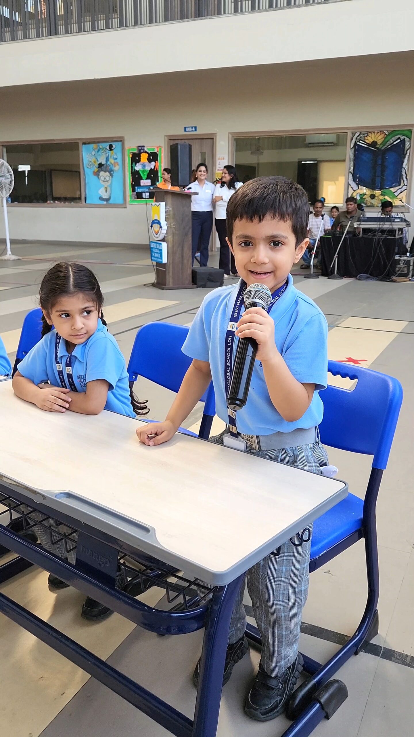 Global Exposure - Model UN, exchange programmes, and collaborative projects