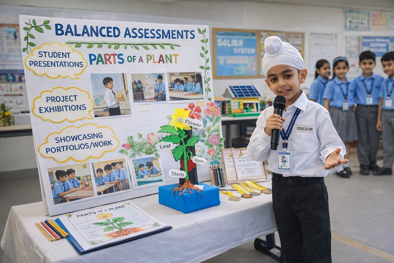 Balanced Assessments - Balanced assessments that focus on growth, not just grades