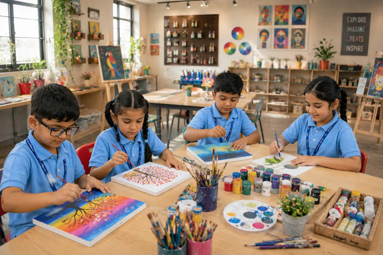 Centre of Arts & Artistry — Visual and Performing Arts