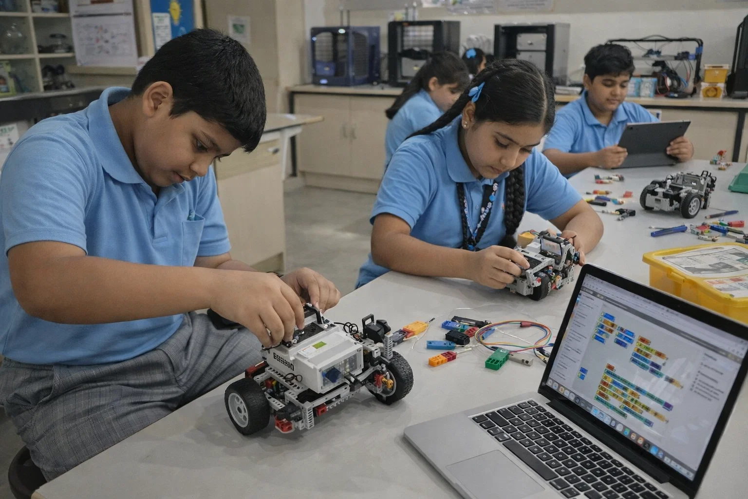 Digital Den — Technology, Coding, and Robotics