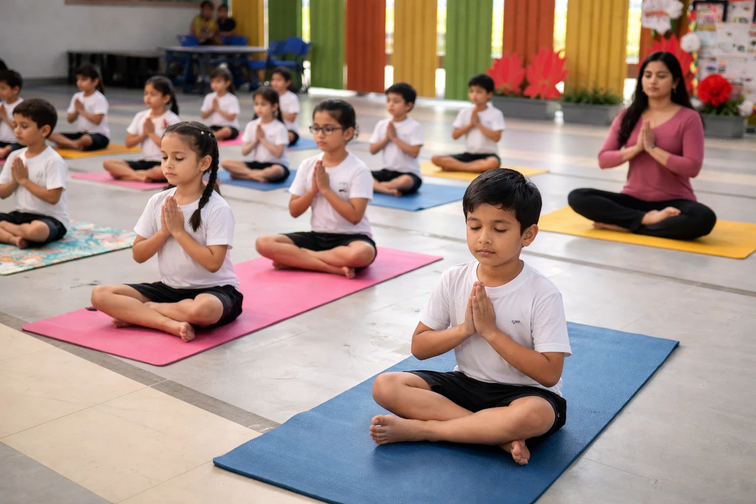 Shri Centre of Mindfulness — Emotional Balance and Inner Calm