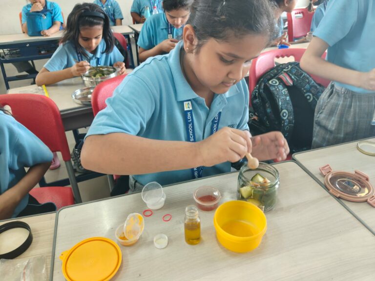 Culinary Science & Preservation Activity