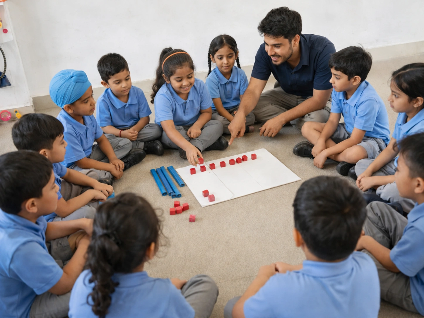 Global Pedagogies - Multiple Intelligences and Bloom's Taxonomy at Shri Ram Global School