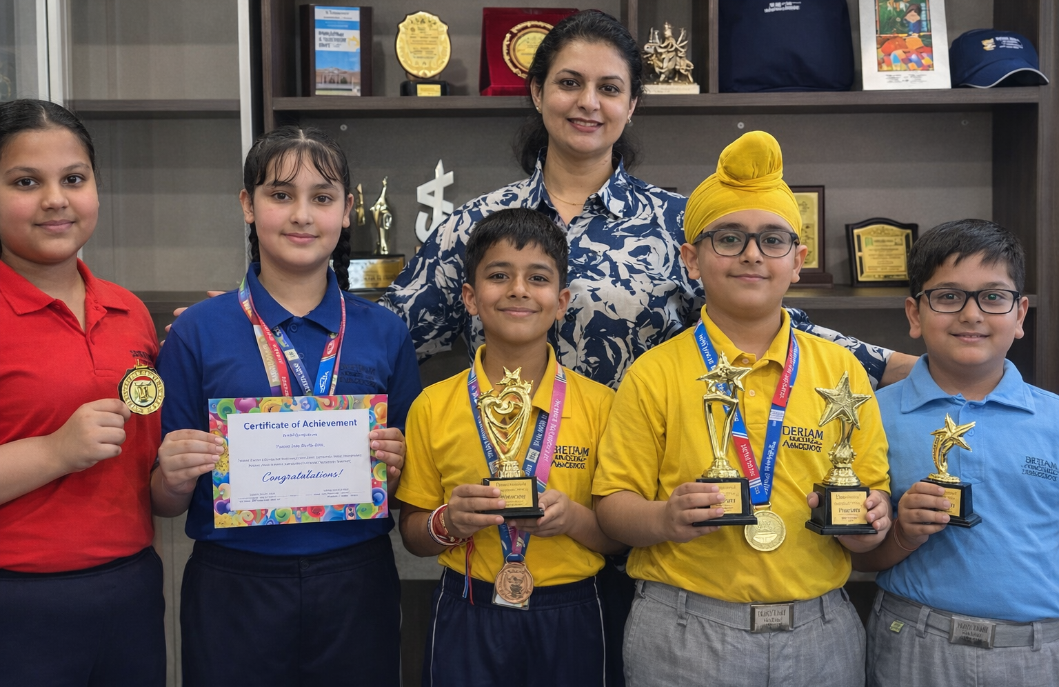 Co-Curricular and Enrichment Programmes at Shri Ram Global School - Students in clubs, competitions, and activities