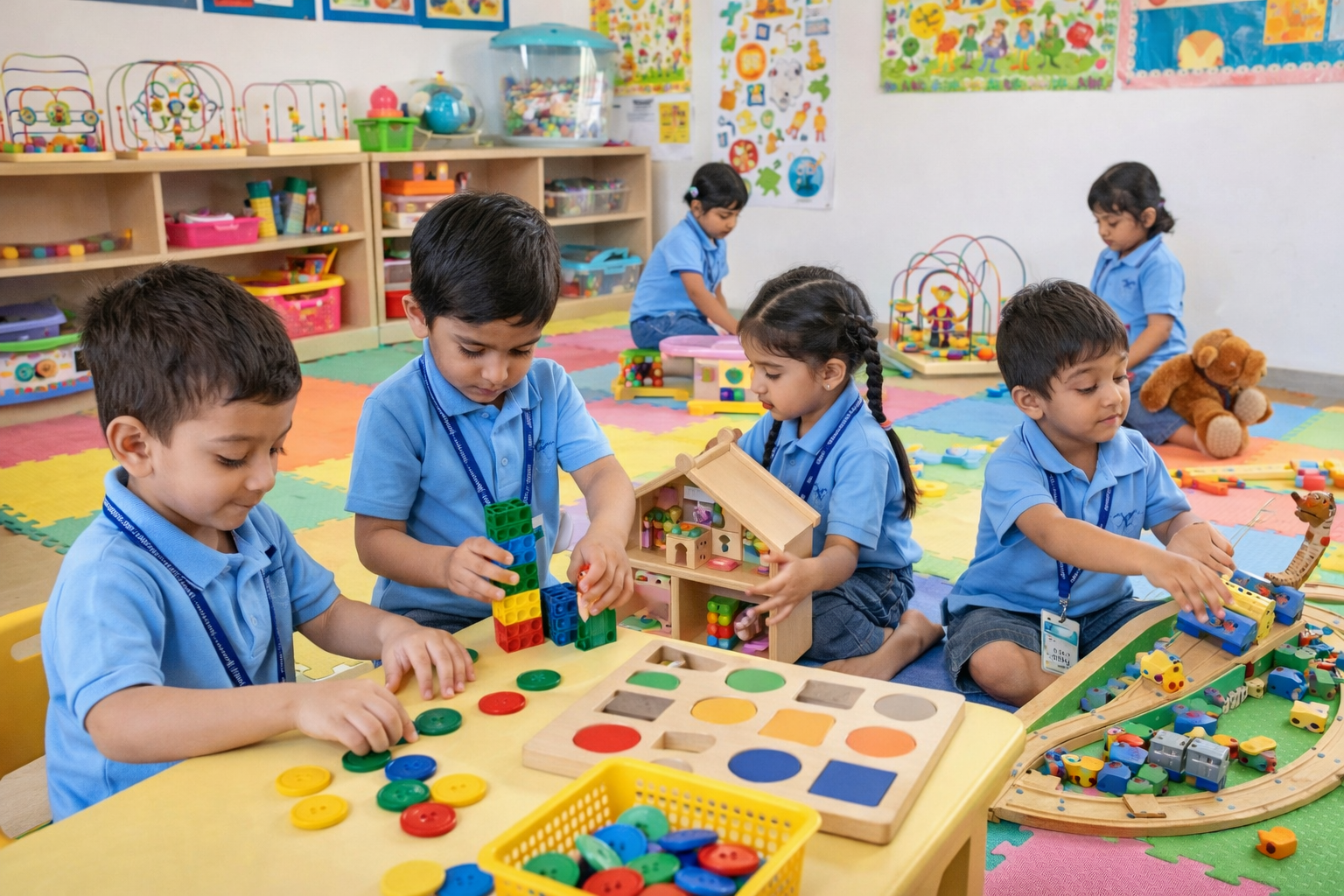 Foundational Stage at Shri Ram Global School