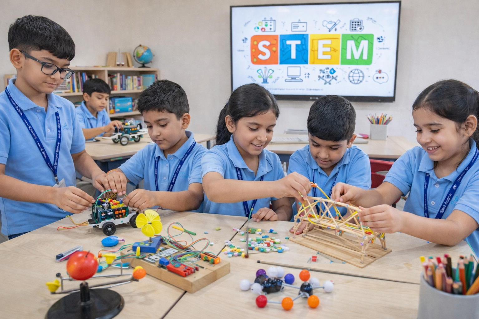 Middle Stage at Shri Ram Global School