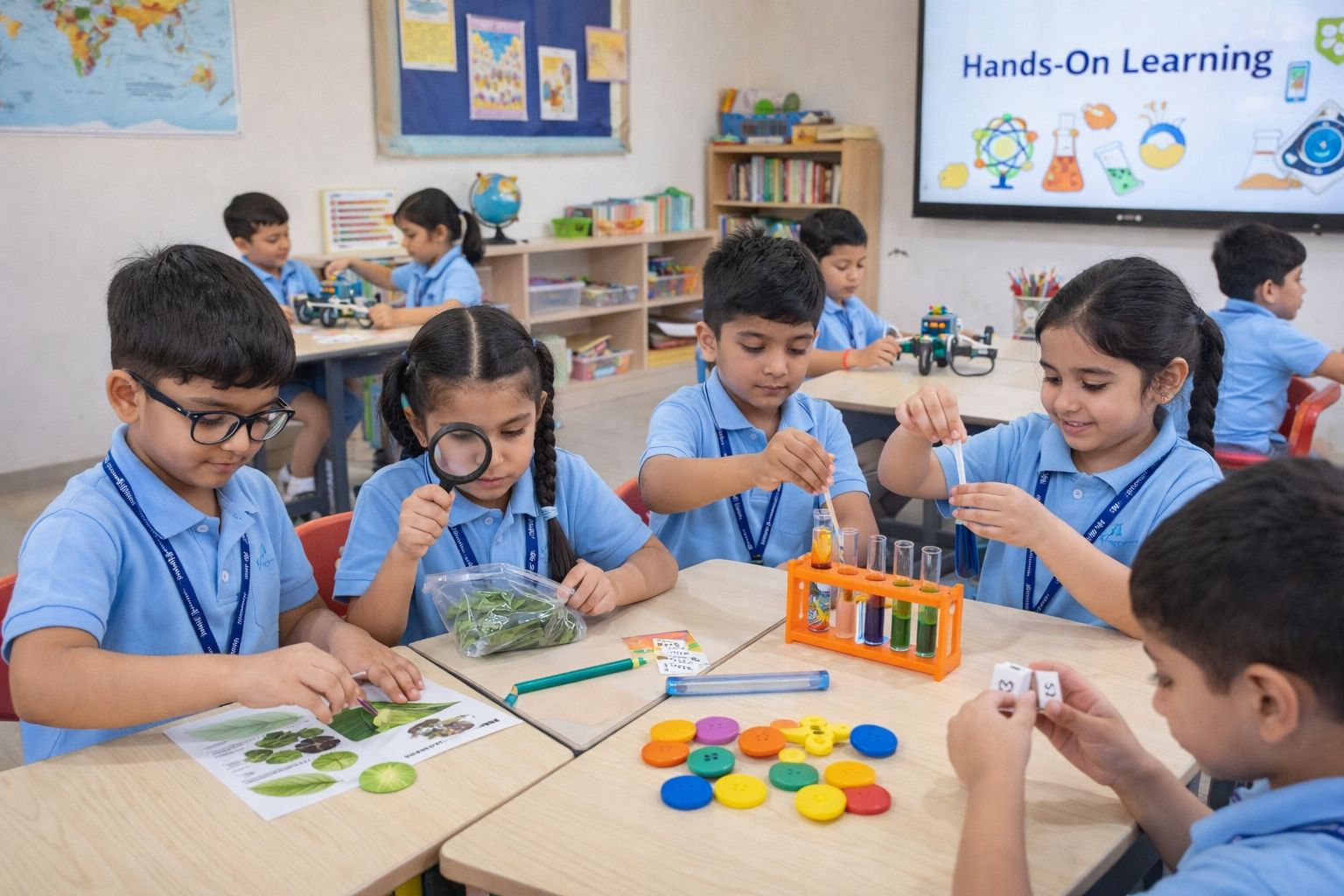 Preparatory Stage at Shri Ram Global School