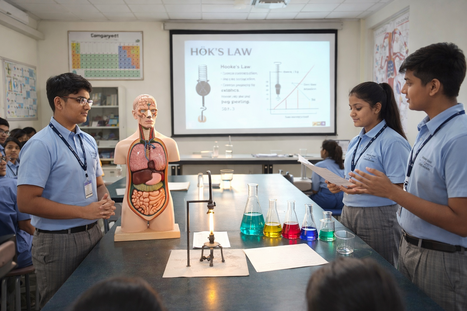 Secondary Stage at Shri Ram Global School